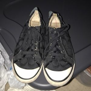 Black Coach Shoe